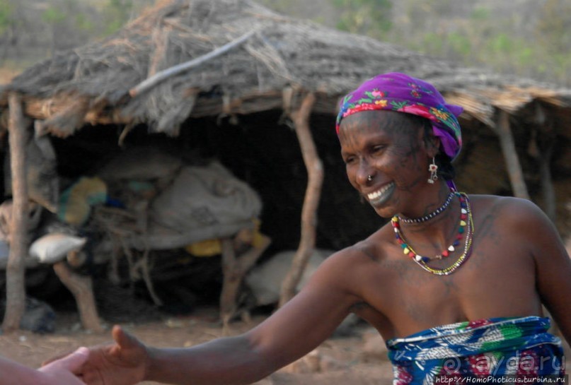 Такие разные мбороро