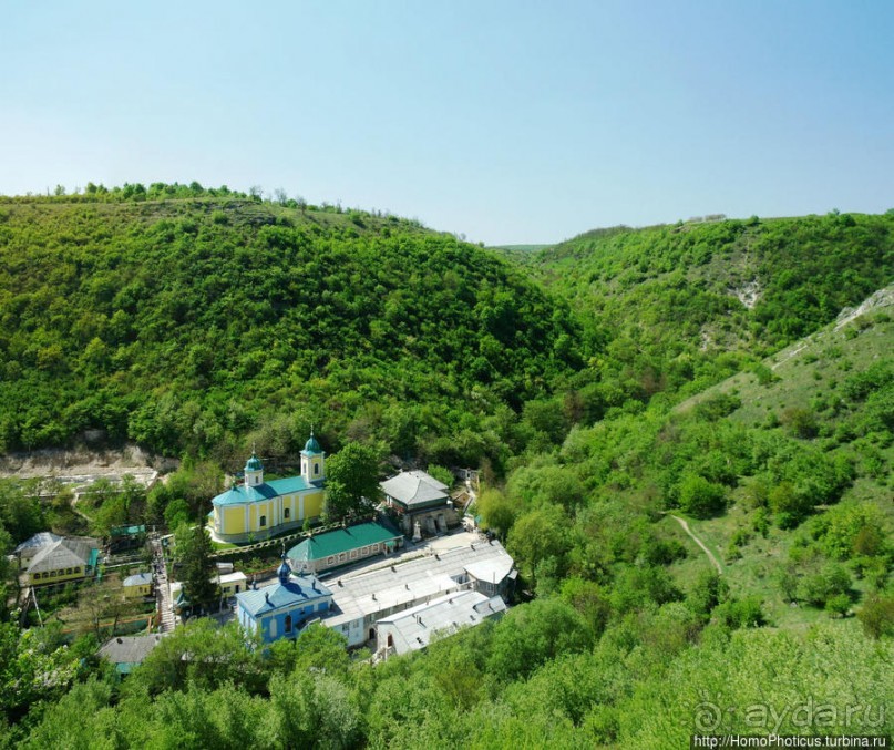 От следа Богородицы до Ямы Цыгана