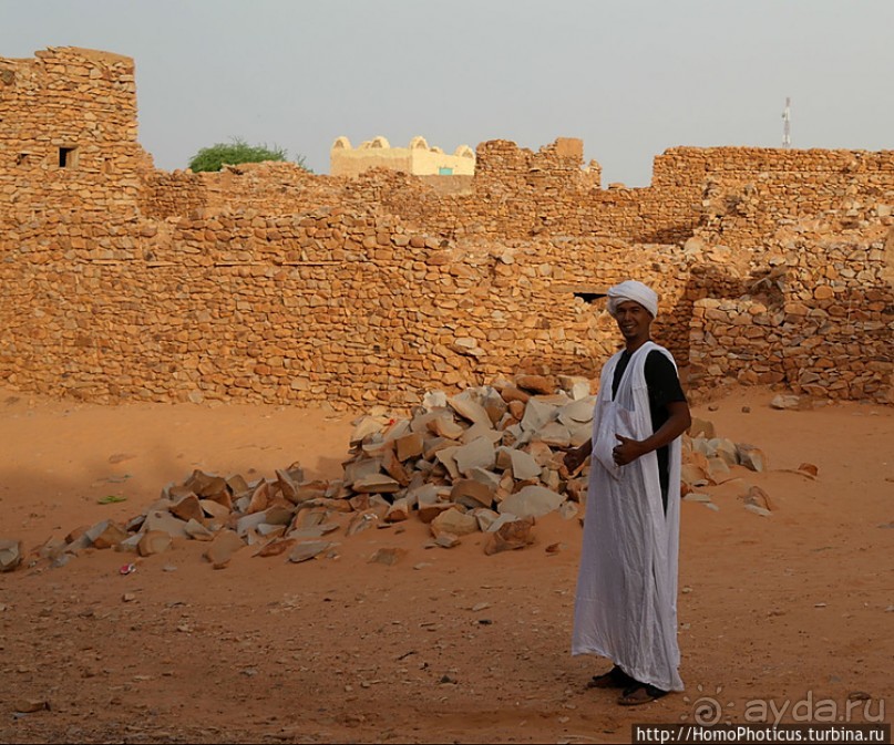 Мавританские пески. I. Через горы в пустыню