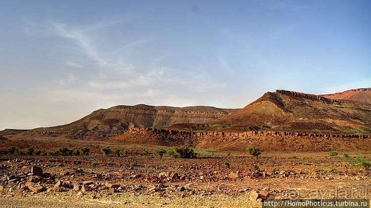 Мавританские пески. I. Через горы в пустыню