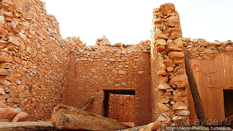 Мавританские пески. I. Через горы в пустыню