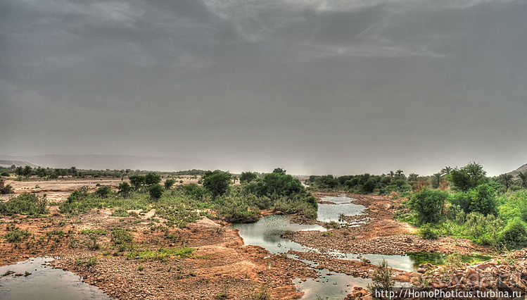 Мавританские пески. I. Через горы в пустыню