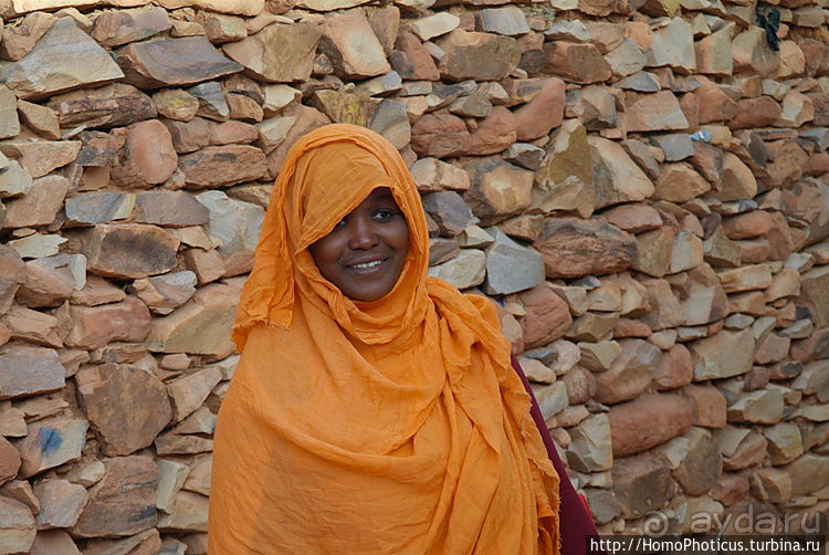 Мавританские пески. I. Через горы в пустыню