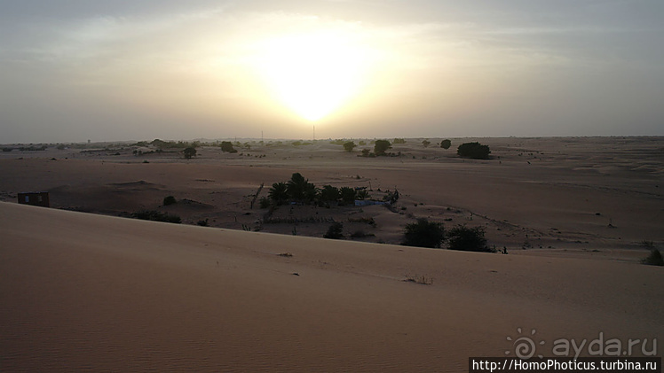 Мавританские пески. I. Через горы в пустыню
