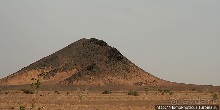 Мавританские пески. I. Через горы в пустыню