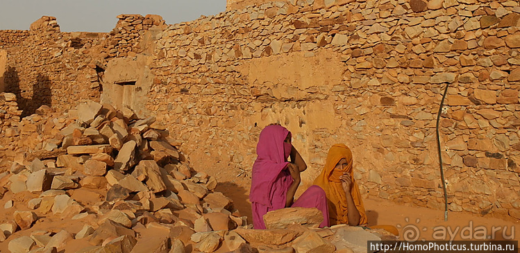 Мавританские пески. I. Через горы в пустыню