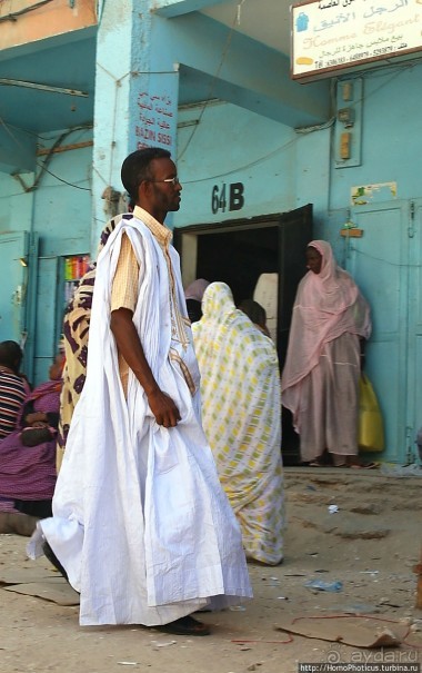 Мавританские пески. I. Через горы в пустыню