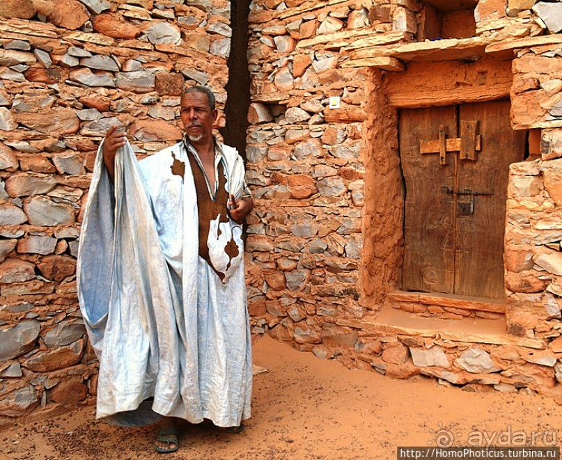 Мавританские пески. I. Через горы в пустыню