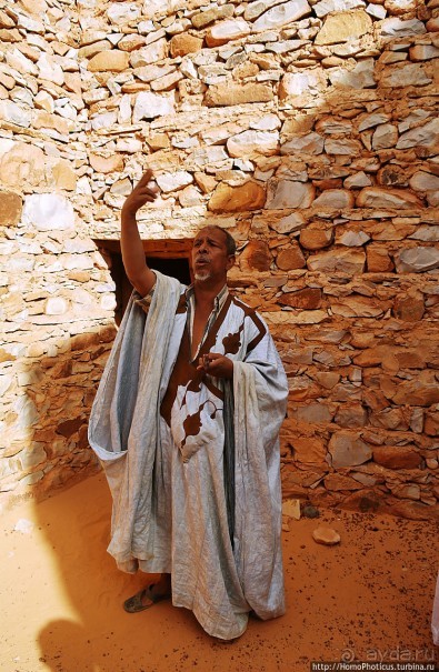 Мавританские пески. I. Через горы в пустыню