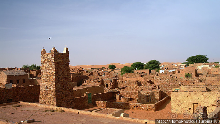 Мавританские пески. I. Через горы в пустыню