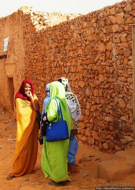 Мавританские пески. I. Через горы в пустыню