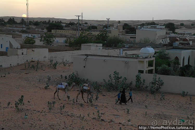 Мавританские пески. I. Через горы в пустыню