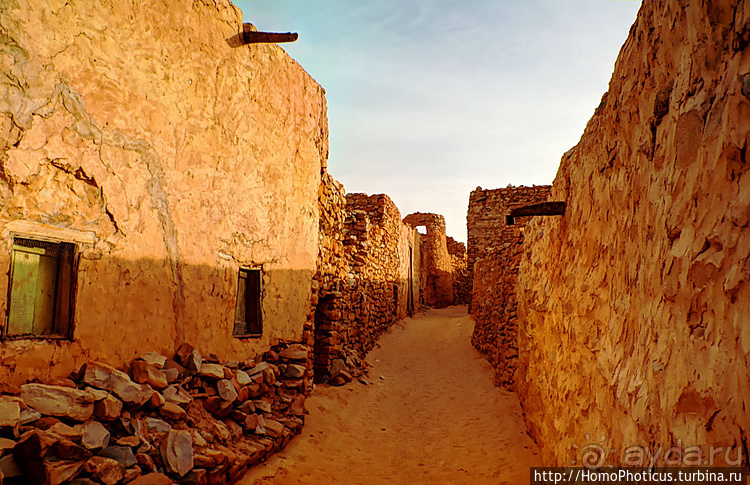 Мавританские пески. I. Через горы в пустыню