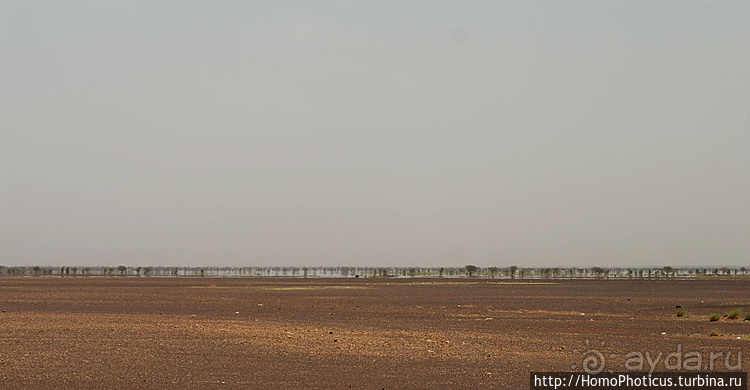 Мавританские пески. I. Через горы в пустыню