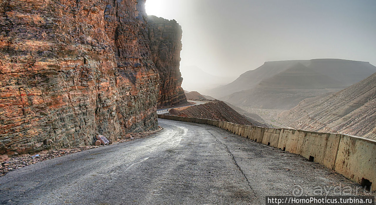 Мавританские пески. I. Через горы в пустыню
