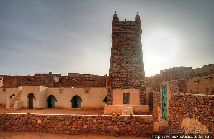 Мавританские пески. I. Через горы в пустыню