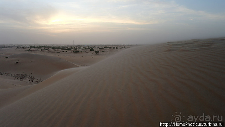 Мавританские пески. I. Через горы в пустыню