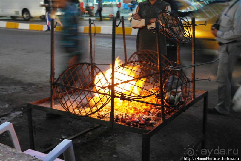 Возвращение в Багдад