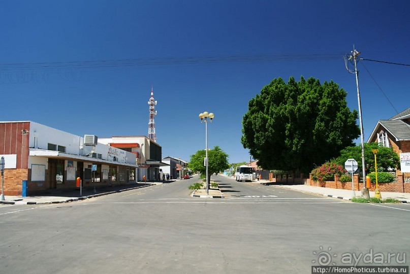 Намибийские пейзажи. Ч.1 На юг, к Фиш-ривер