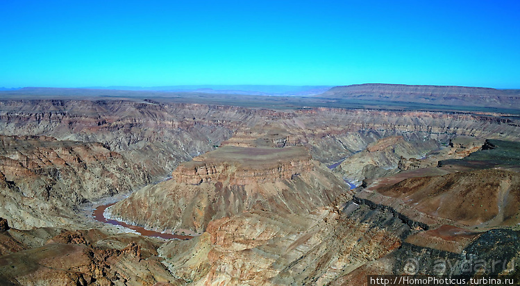 Намибийские пейзажи. Ч.1 На юг, к Фиш-ривер
