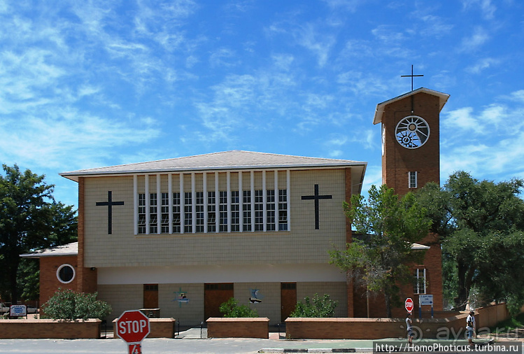 Намибийские пейзажи. Ч.1 На юг, к Фиш-ривер