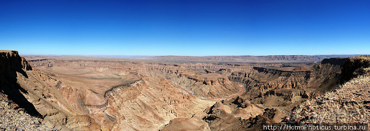 Намибийские пейзажи. Ч.1 На юг, к Фиш-ривер