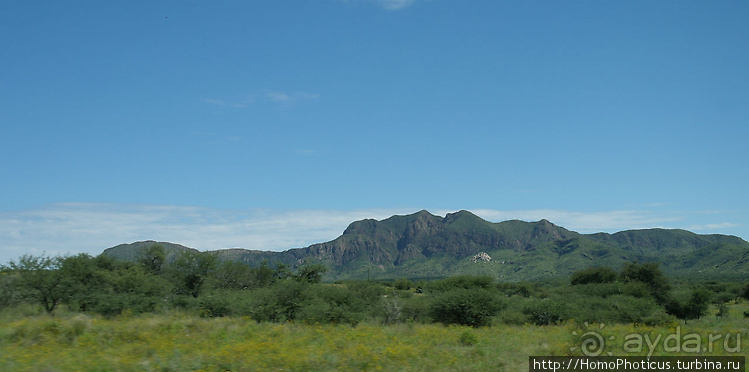 Намибийские пейзажи. Ч.1 На юг, к Фиш-ривер