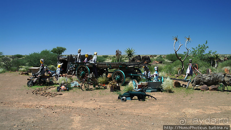 Намибийские пейзажи. Ч.1 На юг, к Фиш-ривер