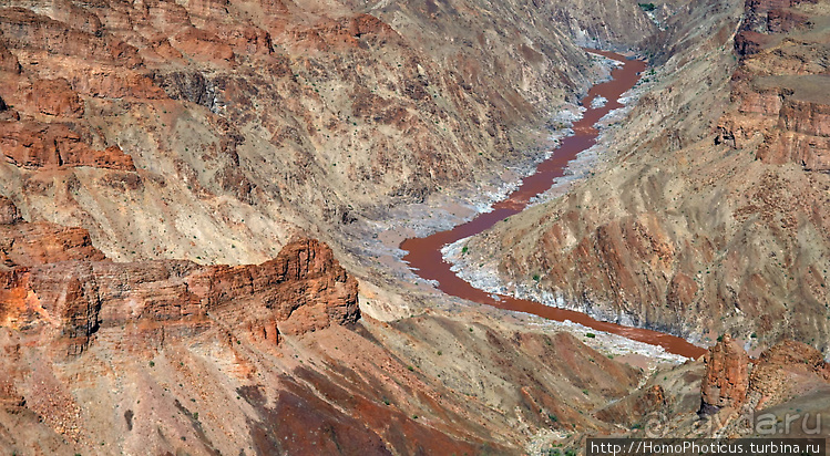Намибийские пейзажи. Ч.1 На юг, к Фиш-ривер