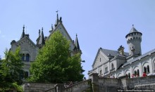 Нойшванштайн виден отовсюду