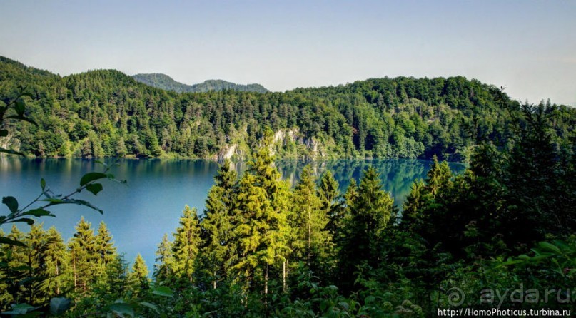 Нойшванштайн виден отовсюду