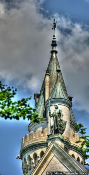 Нойшванштайн виден отовсюду