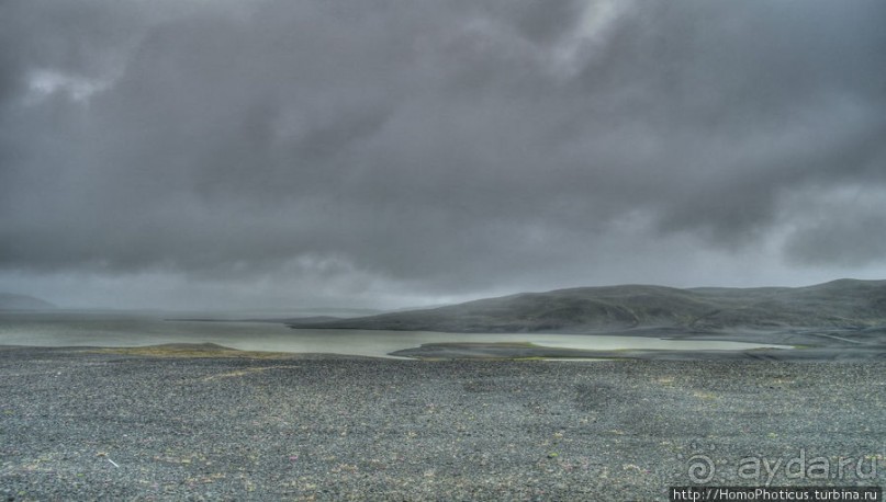 Серо-зеленая безмятежность