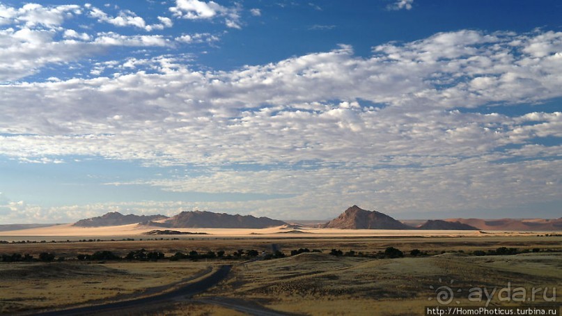 Восход в дюнах