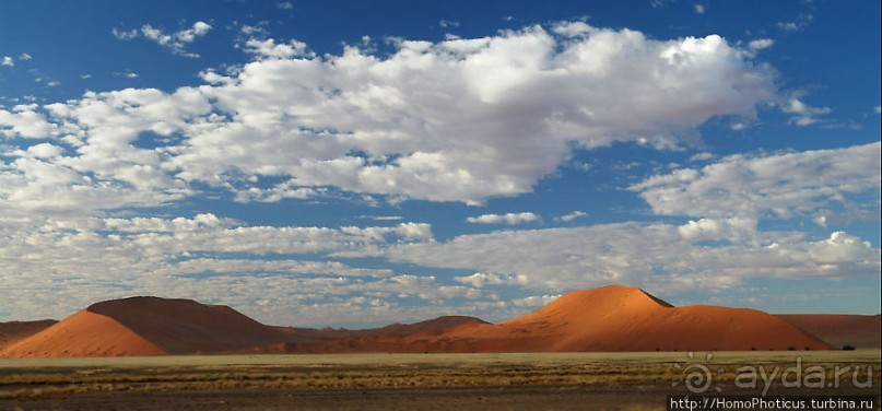 Восход в дюнах