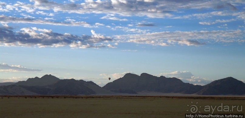 Восход в дюнах