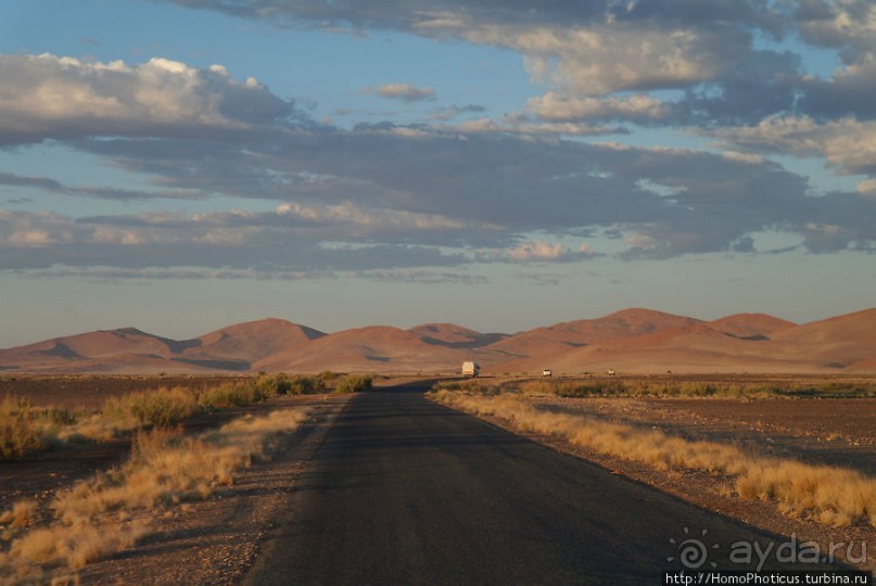 Восход в дюнах