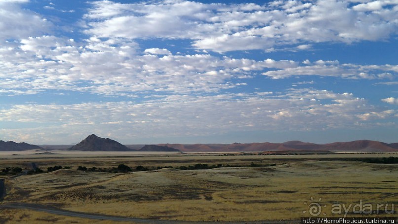 Восход в дюнах