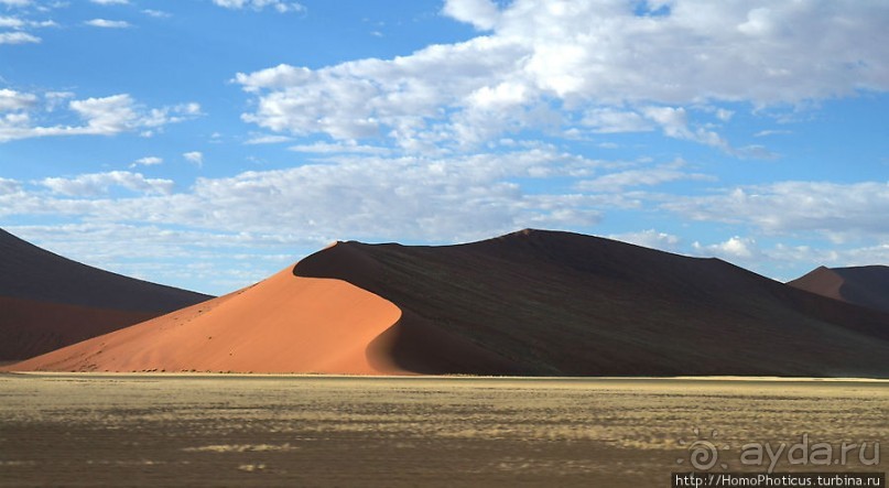 Восход в дюнах
