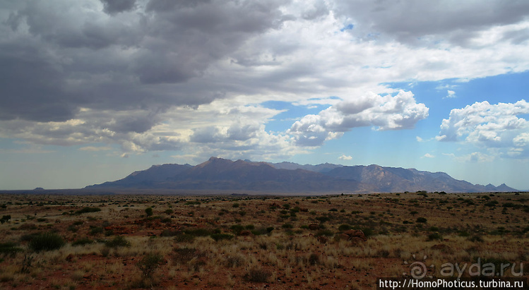 Намибийские пейзажи. Ч.4 Берег Скелетов