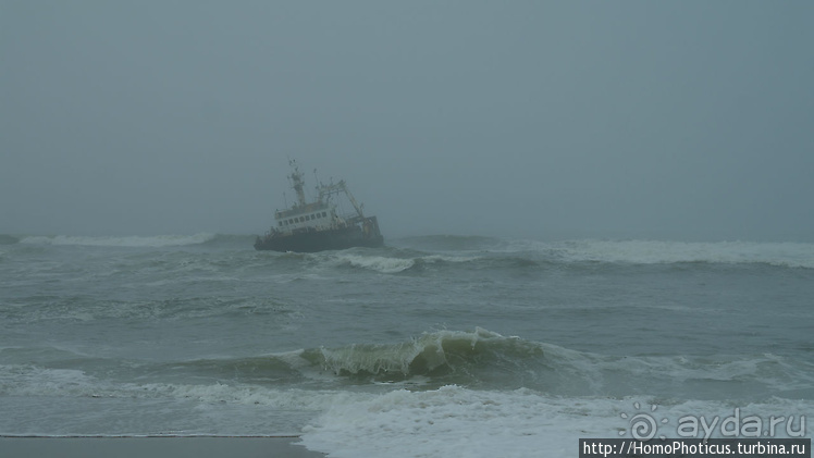 Намибийские пейзажи. Ч.4 Берег Скелетов