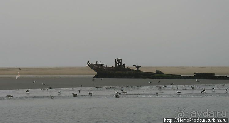 Намибийские пейзажи. Ч.4 Берег Скелетов