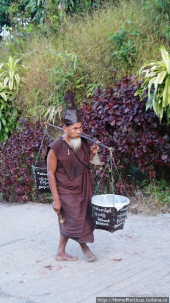 Монахи Мьянмы — больше, чем монахи