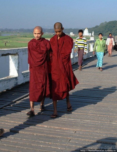 Монахи Мьянмы — больше, чем монахи