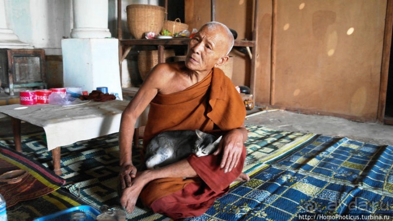 Монахи Мьянмы — больше, чем монахи