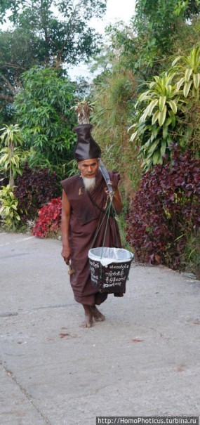 Монахи Мьянмы — больше, чем монахи
