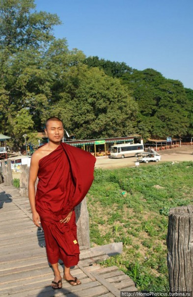 Монахи Мьянмы — больше, чем монахи