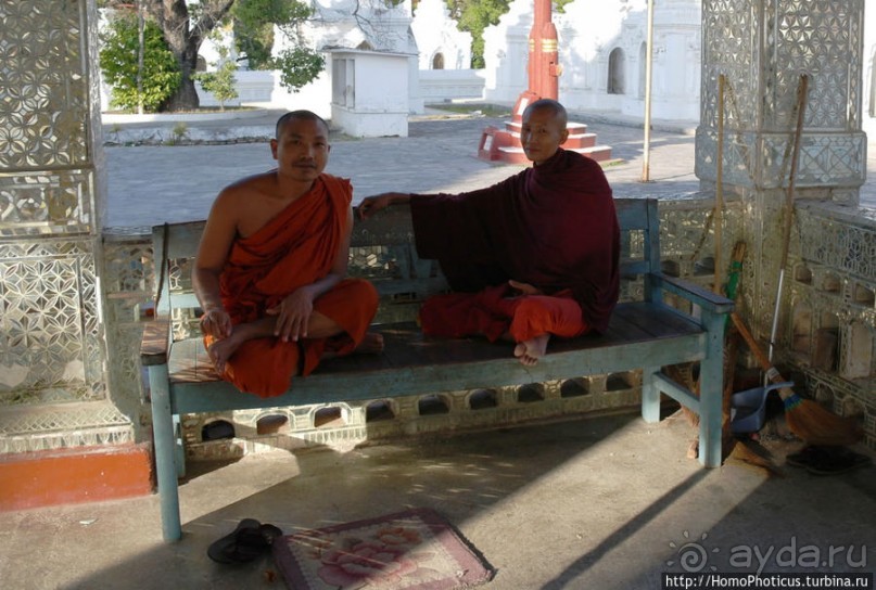 Монахи Мьянмы — больше, чем монахи