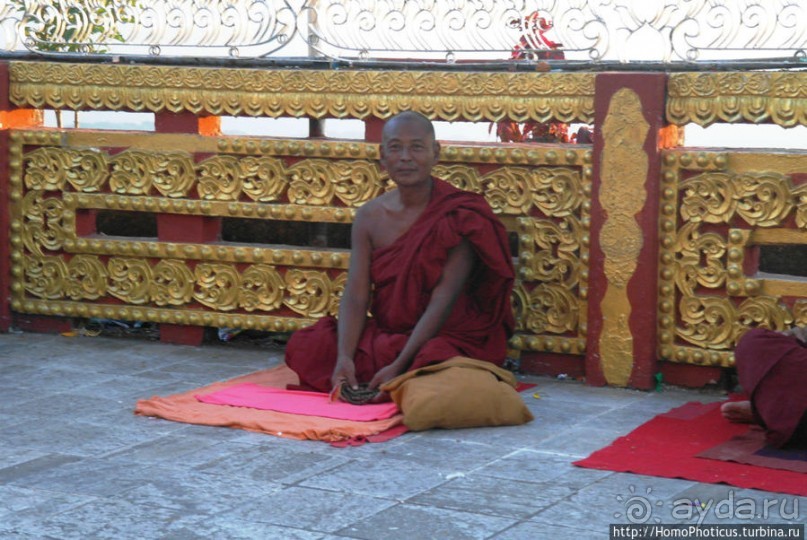 Монахи Мьянмы — больше, чем монахи