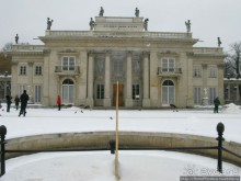 По зимней Варшаве